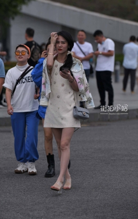时尚美女