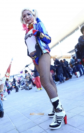 美国女孩装coser