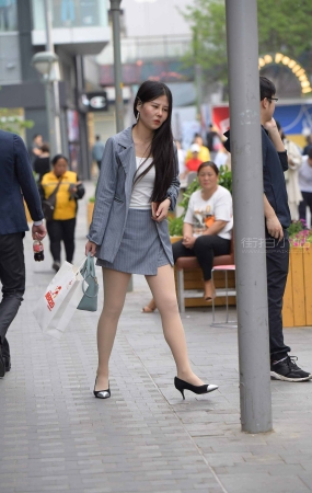成熟韵味肉丝黑高跟