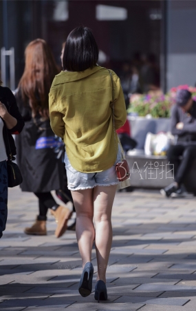 性感长腿高跟美妇-18P