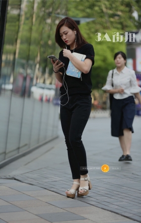 高跟凉鞋美女-14P