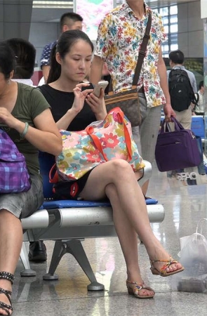 秀气的美女