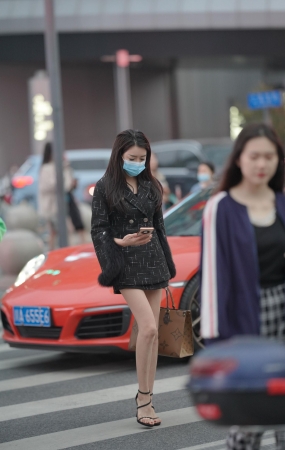 修长美腿