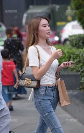 金发美女