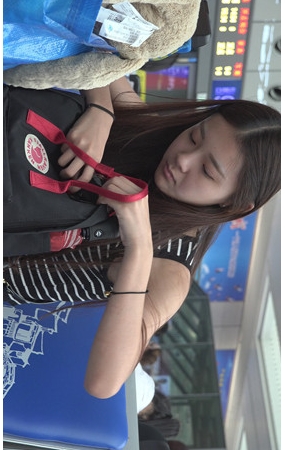 漂亮的美女