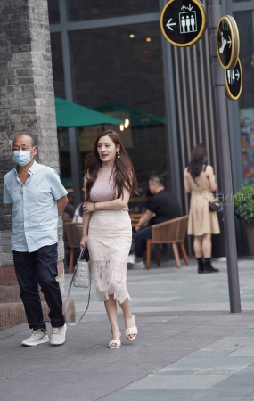 时尚美妇