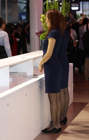 漂亮黑丝礼仪小姐姐