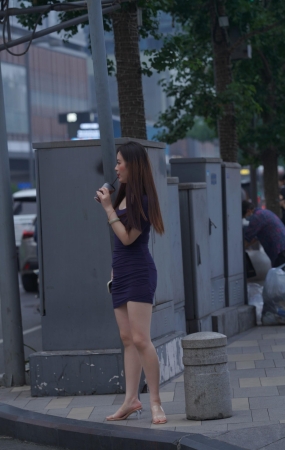 包臀裙少妇