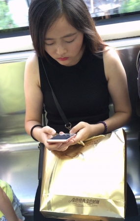 漂亮红高MM