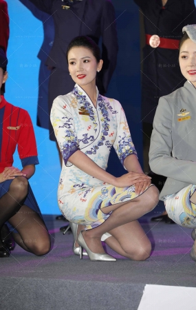 端庄优雅空姐