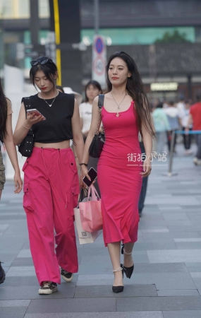 气质长裙姐姐