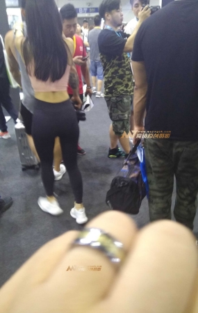 俏丽美臀