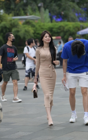 柔情似水的女友