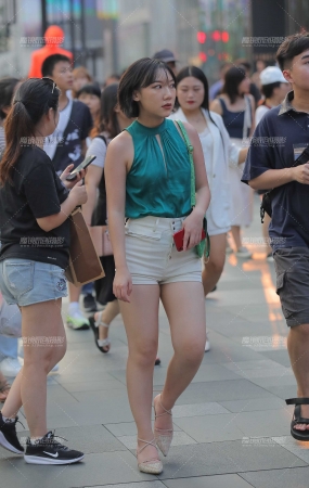 紧致短裤