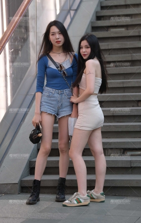 我喜欢热裤长腿的