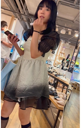 可爱的小美女