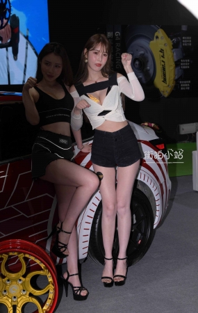 车模小姐姐