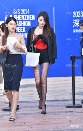 黑色长筒袜大长腿美女第一季 23-09-18-99