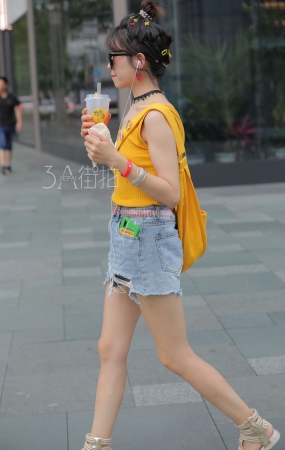 邻家时尚小妹-17P