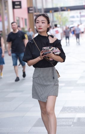 凉鞋美女