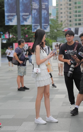 恬静温柔美
