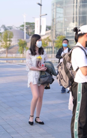 肉丝袜女孩
