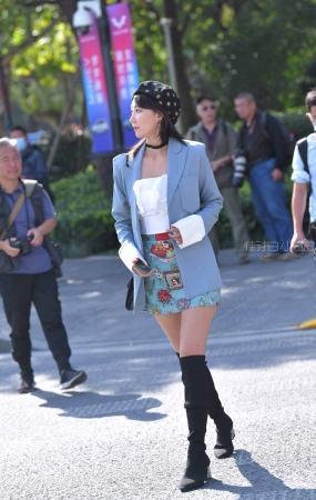 时尚美女