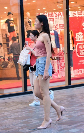 性感 热裤美女-16P