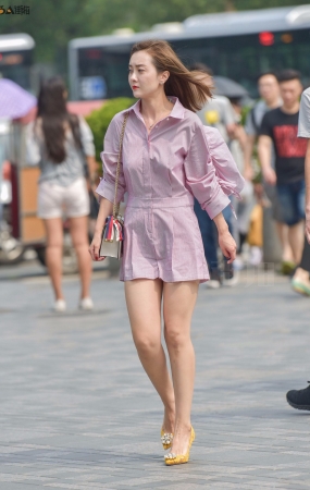 性感长腿美女-14P