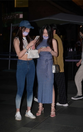 自信微胖