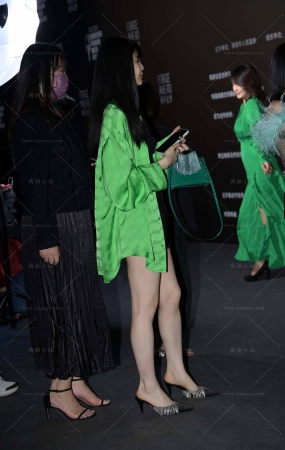 靓丽的美腿女神美女
