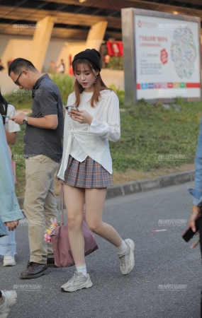 可爱系女生