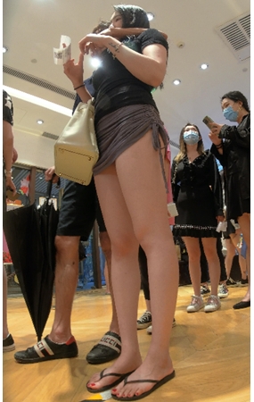 包臀裙小姐姐