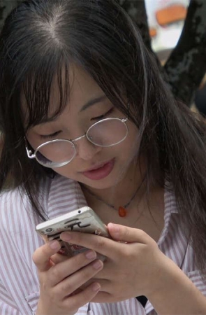 清纯女孩高跟凉鞋长丝