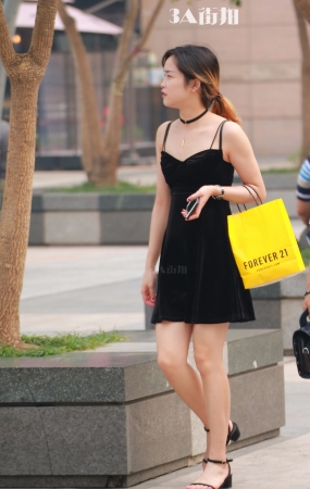 夏至来临 性感吊带连衣裙-17P
