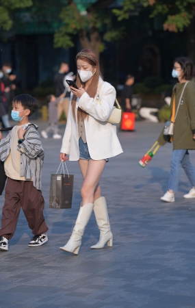 性感热裤