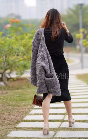 肉丝高跟美妇-12P