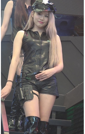 漂亮的美女模特