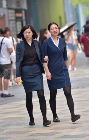 厚黑丝，工装