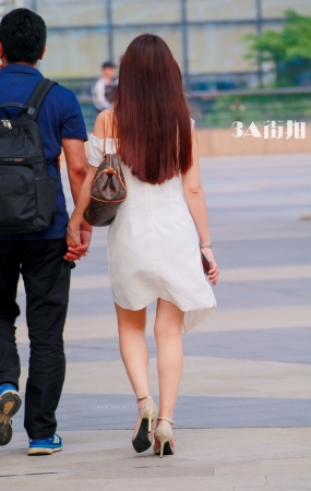 高跟 白裙子 少妇-13P