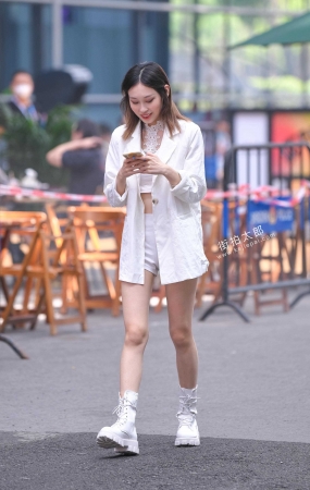 白热裤外套 20-08-21-40P