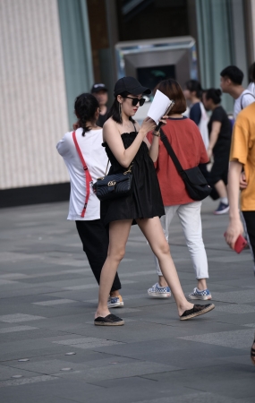 美女帽子