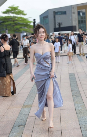 2024深圳时装周—仙女下凡，高颜值时尚美女