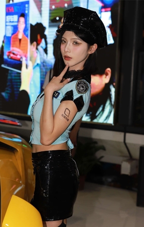 帅气靓丽