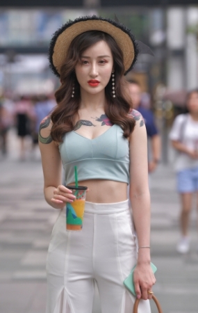 性感高挑小姐姐