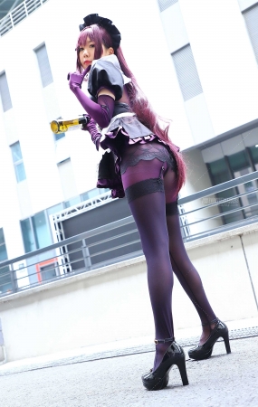 cosplay 香丝美腿1