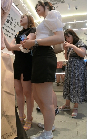 气质美女