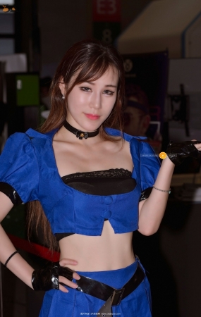 chinajoy2017蓝衣美女-10P