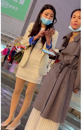 气质美女