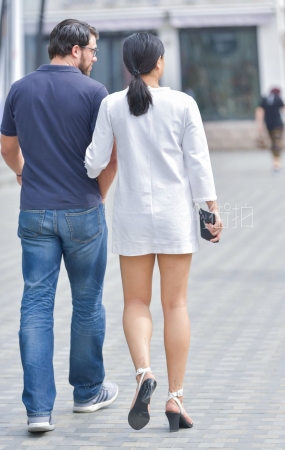 体态圆润的长腿气质美妇-17P